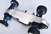 Stainless Steel Integrated Chassis Skid Kit For Tamiya 1:10 DT-04 R/C Fighter NXGEN-58741 Upgrades
