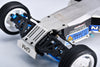 Stainless Steel Integrated Chassis Skid Kit For Tamiya 1:10 DT-04 R/C Fighter NXGEN-58741 Upgrades