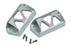 Traxxas E-Revo Brushless / E-Revo VXL 2.0 Aluminum Servo Protector - 2Pcs Set Gray Silver