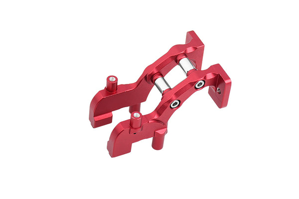 Traxxas 1/16 Mini E-Revo Aluminum Rear Wing Mount - 1 Set Red