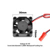 Frame Waterproof Cooling Fan 30X10mm High Speed 23000RPM For R/C Car and Truck Upgrade Parts