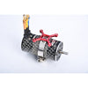 Aluminum 7075-T6 Alloy+304 Stainless Steel 40X40mm RC Cooling Fan Ajustable Mount For 28-42 Series Motor - Green