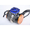 Aluminum 7075-T6 Alloy+316 Stainless Steel 40X40mm RC Cooling Fan Ajustable For 40-56 Series Motor - Black