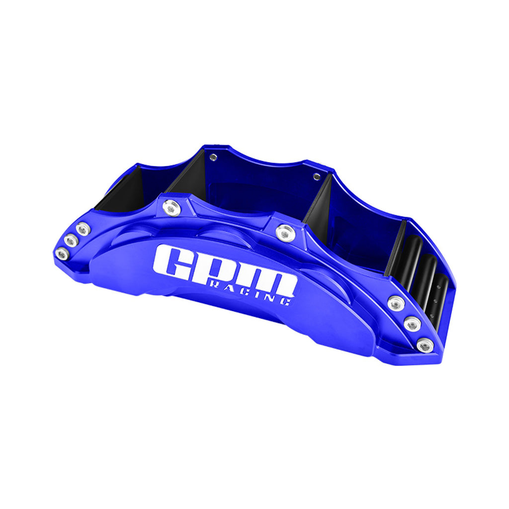 GPM Brake Caliper-Shaped Tool Box Large Aluminum RC Tool Box  - Blue