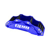 GPM Brake Caliper-Shaped Tool Box Large Aluminum RC Tool Box  - Blue