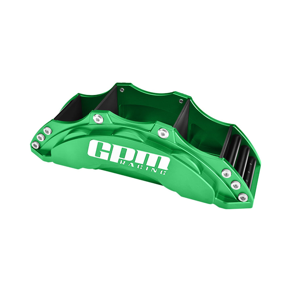 GPM Brake Caliper-Shaped Tool Box Large Aluminum RC Tool Box  - Green