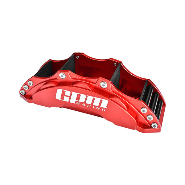 GPM Brake Caliper-Shaped Tool Box Large Aluminum RC Tool Box  - Red
