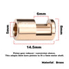 R/C Car Parts & Accessories - Brass Pinion Gear Reducer/Conversion Sleeve (8mm-5mm) - Original Color