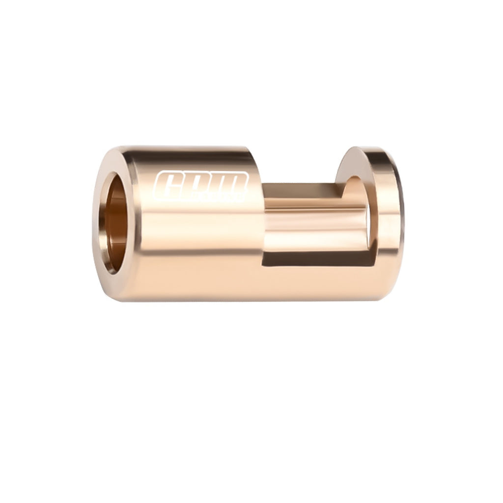 R/C Car Parts & Accessories - Brass Pinion Gear Reducer/Conversion Sleeve (8mm-5mm) - Original Color