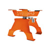 GPM Large Aluminum RC Car / Truck Stand For 1/5 1/6 1/7 1/8 1/10 Models - Orange