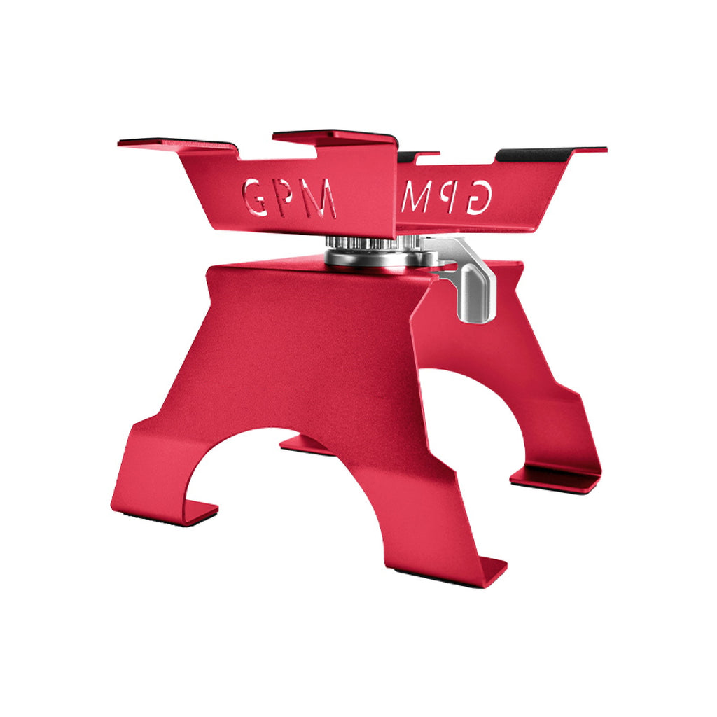 GPM Large Aluminum RC Car / Truck Stand For 1/5 1/6 1/7 1/8 1/10 Models - Red