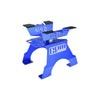GPM Large Aluminum RC Car / Truck Stand With Shock Holder - Blue
