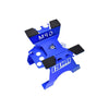 GPM Large Aluminum RC Car / Truck Stand With Shock Holder - Blue