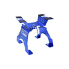 GPM Large Aluminum RC Car / Truck Stand With Shock Holder - Blue