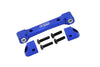 Aluminum Rear Lower Suspension Mount For 1/10 Traxxas Ford GT 4-Tec 2.0 83056-4 / 4-Tec 3.0 93054-4 - 1 Set Blue