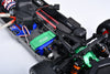 Aluminum 7075 Alloy Servo Mount For Traxxas 1:10 4WD FORD GT 4-TEC 2.0 /  4-TEC 3.0 / Toyota GR Supra GT4 Upgrade Parts - Black