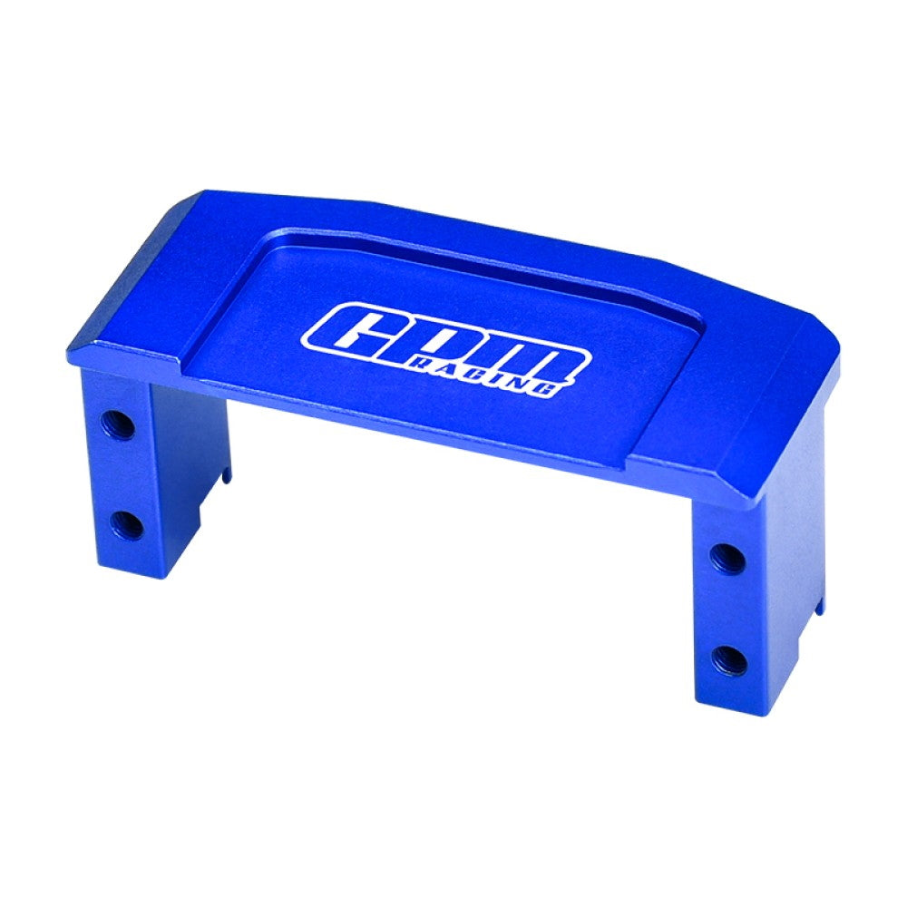 Aluminum 7075 Alloy Servo Mount For Traxxas 1:10 4WD FORD GT 4-TEC 2.0 /  4-TEC 3.0 / Toyota GR Supra GT4 Upgrade Parts - Blue