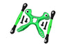 Aluminum Rear Tie Rods With Stabilizer Car Tie Rods For 1/10 Traxxas Ford GT 4-Tec 2.0 83056-4 / 4-Tec 3.0 93054-4 - 3Pc Set Green