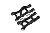 Aluminum Rear Suspension Arms For 1/10 Traxxas Ford GT 4-Tec 2.0 83056-4 / 4-Tec 3.0 93054-4 - 1Pr Set Black