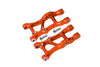 Aluminum Rear Suspension Arms For 1/10 Traxxas Ford GT 4-Tec 2.0 83056-4 / 4-Tec 3.0 93054-4 - 1Pr Set Orange