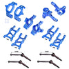 Aluminum Essential Conversion Kit For Traxxas 1/10 FORD GT 4-TEC 2.0 & 3.0 Upgrades  - Blue