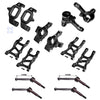 Aluminum Essential Conversion Kit For Traxxas 1/10 FORD GT 4-TEC 2.0 & 3.0 Upgrades  - Black
