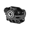 Aluminum 7075-T6 Alloy Front Axle Third Member Oversize Bearing Differential Cover Case For Vanquish 1/10 H10 Optic Kit Rock Crawler Kit-VPS09027 Upgrades - Black