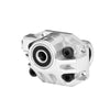 Aluminum 7075-T6 Alloy Front Axle Third Member Oversize Bearing Differential Cover Case For Vanquish 1/10 H10 Optic Kit Rock Crawler Kit-VPS09027 Upgrades - Silver