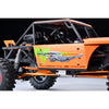 Aluminum 7075-T6 Alloy High-Clearance Lower Link Bar Set For Vanquish 1:10 H10 Optic Kit / Yokohama RTR / Sparco RTR Rock Crawler Upgrades - Black