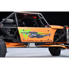 Aluminum 7075-T6 Alloy High-Clearance Lower Link Bar Set For Vanquish 1:10 H10 Optic Kit / Yokohama RTR / Sparco RTR Rock Crawler Upgrades - Black