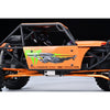 Aluminum 7075-T6 Alloy High-Clearance Lower Link Bar Set For Vanquish 1:10 H10 Optic Kit / Yokohama RTR / Sparco RTR Rock Crawler Upgrades - Black