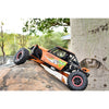 Aluminum 7075-T6 Alloy High-Clearance Lower Link Bar Set For Vanquish 1:10 H10 Optic Kit / Yokohama RTR / Sparco RTR Rock Crawler Upgrades - Black