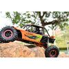 Aluminum 7075-T6 Alloy High-Clearance Lower Link Bar Set For Vanquish 1:10 H10 Optic Kit / Yokohama RTR / Sparco RTR Rock Crawler Upgrades - Black