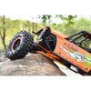 Aluminum 7075-T6 Alloy High-Clearance Lower Link Bar Set For Vanquish 1:10 H10 Optic Kit / Yokohama RTR / Sparco RTR Rock Crawler Upgrades - Black