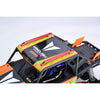 Aluminum 7075-T6 Alloy Roof Skid Rail For Vanquish 1:10 H10 Optic Kit / Yokohama RTR / Sparco RTR Rock Crawler Upgrades - Black