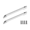 Aluminum 7075-T6 Alloy Roof Skid Rail For Vanquish 1:10 H10 Optic Kit / Yokohama RTR / Sparco RTR Rock Crawler Upgrades - Silver