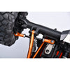 4140 CARBON STEEL + Aluminum 7075-T6 ALLOY SERVO STEERING LINK Vanquish 1:10 H10 Optic Kit / Yokohama RTR / Sparco RTR Rock Crawler Upgrades - Green