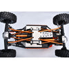 Aluminum 7075-T6 Alloy Upper Link Bar Set For Vanquish 1:10 H10 Optic Kit / Yokohama RTR / Sparco RTR Rock Crawler Upgrades - Orange