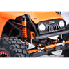 Aluminum 7075-T6 Alloy Machined Bump Stops For Vanquish 1/10 H10 Optic Yokohama RTR Sparco RTR VS4-10 Rock Crawler Upgrades - Black