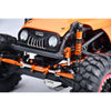 Aluminum 7075-T6 Alloy Machined Bump Stops For Vanquish 1/10 H10 Optic Yokohama RTR Sparco RTR VS4-10 Rock Crawler Upgrades - Black