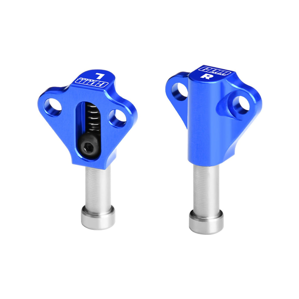 Aluminum 7075-T6 Alloy Machined Bump Stops For Vanquish 1/10 H10 Optic Yokohama RTR Sparco RTR VS4-10 Rock Crawler Upgrades - Blue
