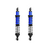 6061-T6 Alloy Front Or Rear Adjustable 89mm Shock Set For Vanquish 1:10 H10 Optic / Yokohama / Sparco Rock Crawler Upgrades - Blue