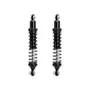 6061-T6 Alloy Front Or Rear Adjustable 89mm Shock Set For Vanquish 1:10 H10 Optic / Yokohama / Sparco Rock Crawler Upgrades - Black