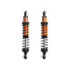 6061-T6 Alloy Front Or Rear Adjustable 89mm Shock Set For Vanquish 1:10 H10 Optic / Yokohama / Sparco Rock Crawler Upgrades - Orange
