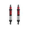 6061-T6 Alloy Front Or Rear Adjustable 89mm Shock Set For Vanquish 1:10 H10 Optic / Yokohama / Sparco Rock Crawler Upgrades - Red