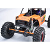 Aluminum 7075-T6 Alloy Front Steering Link Set For Vanquish 1/10 H10 Optic Kit Rock Crawler Kit-VPS09027 Upgrades - Orange