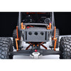 Aluminum 7075-T6 Alloy Rear Sway Bar Set For Vanquish 1:10 H10 Optic Kit / Yokohama RTR / Sparco RTR Rock Crawler Upgrades - Black