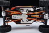 Stainless Steel Chassis Skid Kit Thick 1mm For Vanquish 1:10 H10 Optic Kit / Yokohama RTR / Sparco RTR Rock Crawler Upgrades