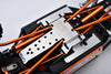 Stainless Steel Chassis Skid Kit Thick 1mm For Vanquish 1:10 H10 Optic Kit / Yokohama RTR / Sparco RTR Rock Crawler Upgrades