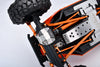 Stainless Steel Chassis Skid Kit Thick 1mm For Vanquish 1:10 H10 Optic Kit / Yokohama RTR / Sparco RTR Rock Crawler Upgrades